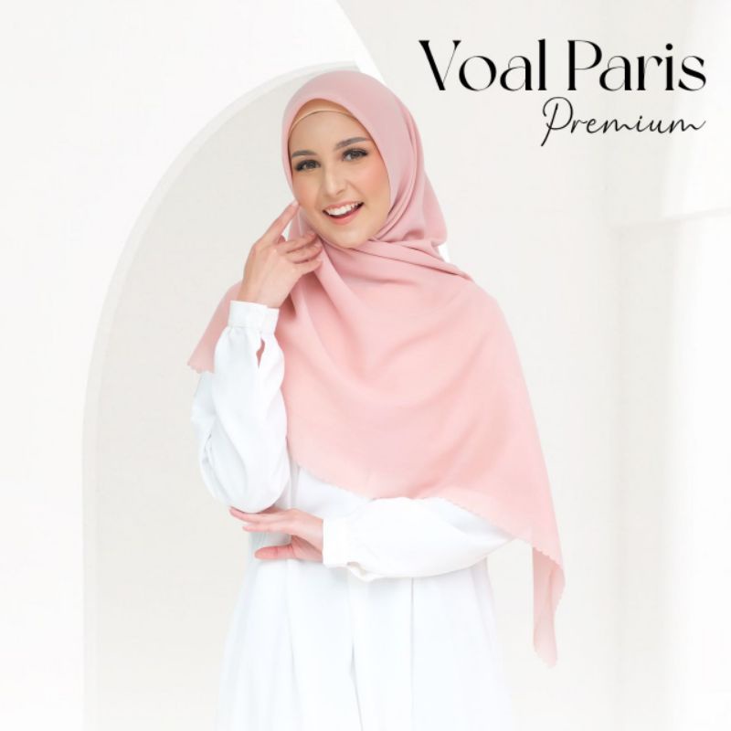 VOAL PARIS JUMBO PREMIUM / PARIS PREMIUM / HIJAB SEGI EMPAT JUMBO
