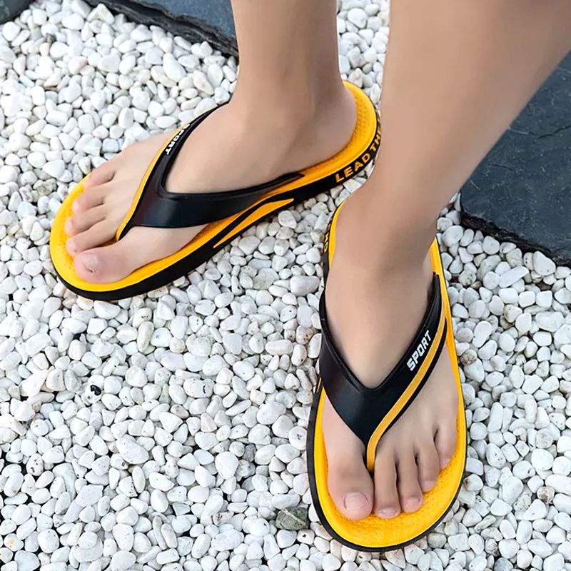 Sandal Pria Jelly New Fashion Sport Jepit / Sandal Pria Sport Model Jepit High Quality