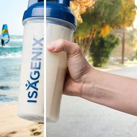 Botol Shaker Isagenix (Tumbler Isagenix)