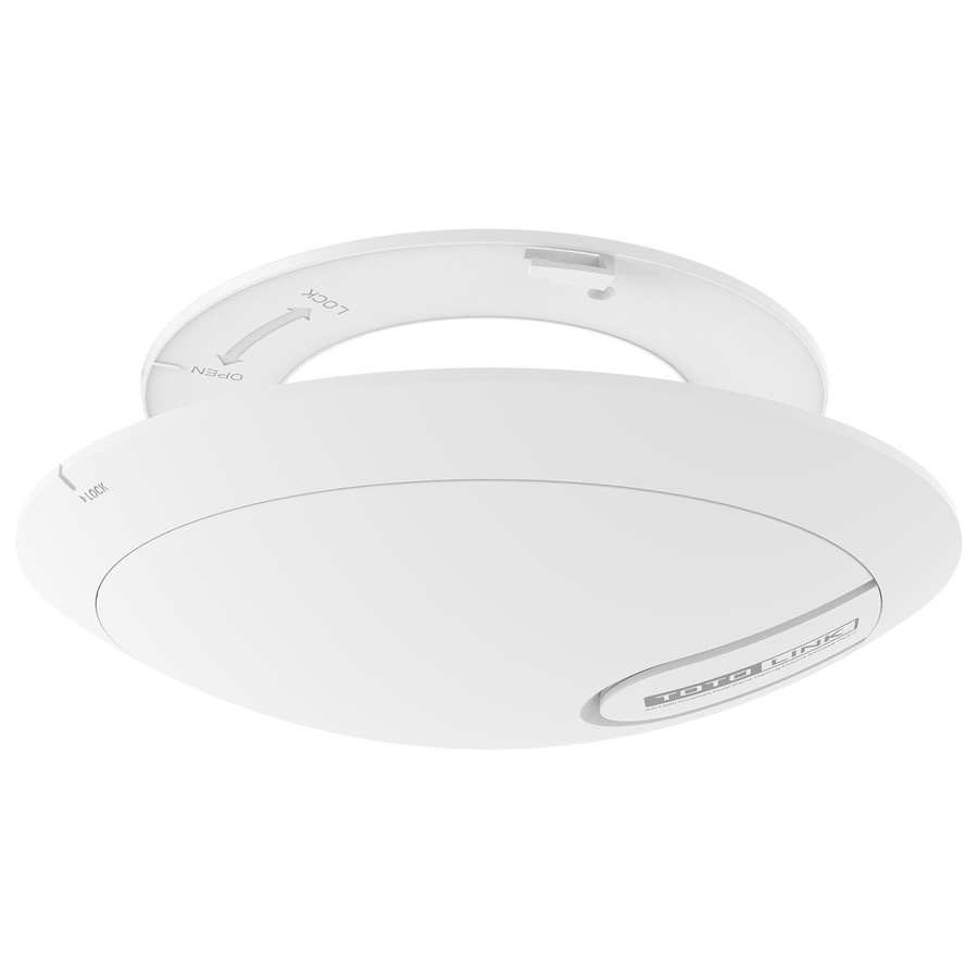 TotoLink AC1200 Wireless Dual Band Ceiling Mount AP - CA1200-PoE