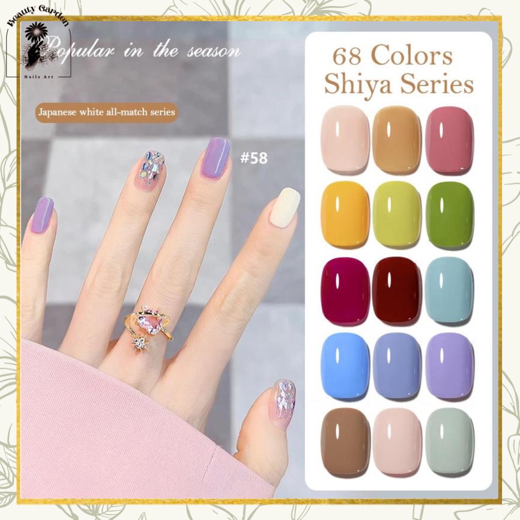 [ COD ]15ML KUTEK GEL UV LED Nail 68 WARNA 1-35 / SOAK OFF GEL POLISH  / NAIL POLISH /KUTEKS GEL/CAT EYE  NAIL ART