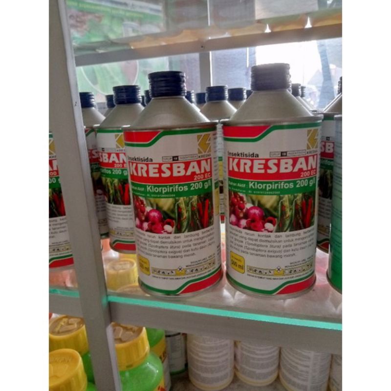 insektisida kresban 200ec 500ml