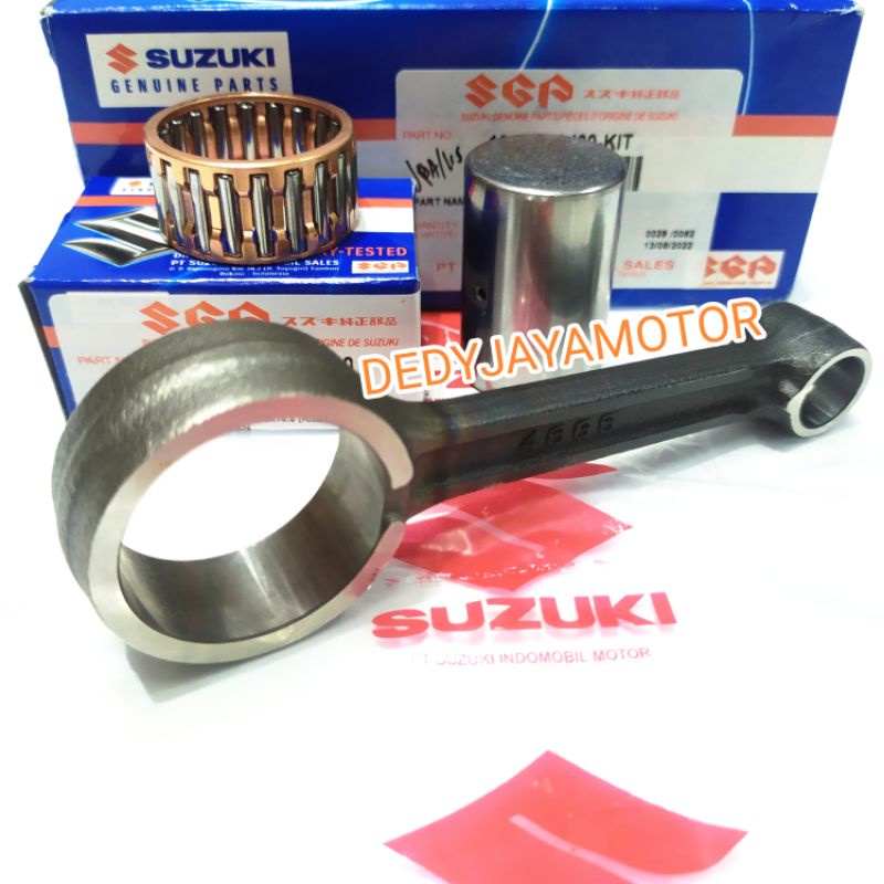 Stang Seher kit Shogun 125 new original sepaket Stang Seher Suzuki Shogun 125 new Shogun 125 sp Shogun 125 FL Shogun 125 RR pnp Smash Titan Shogun Axelo original 12160-10J00-kit