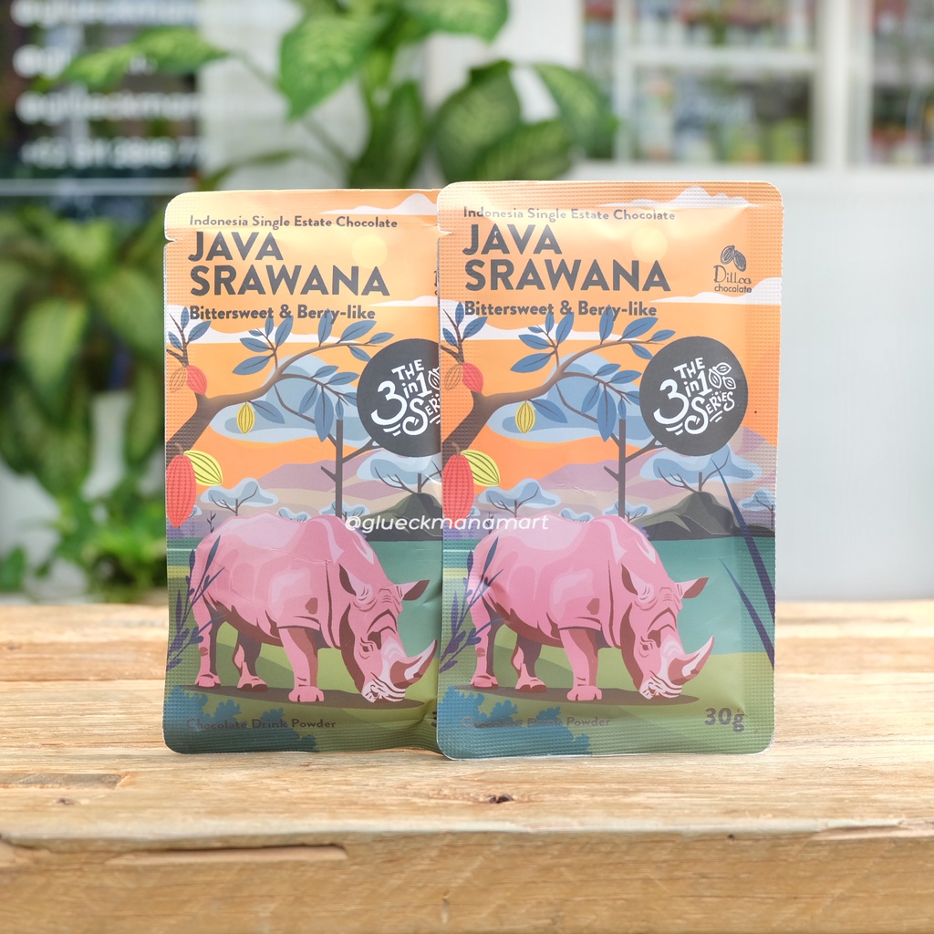 

Dillco Chocolate Drink Powder Java Srawana 3in1 30gr