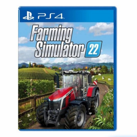 PS4 Farming Simulator 22