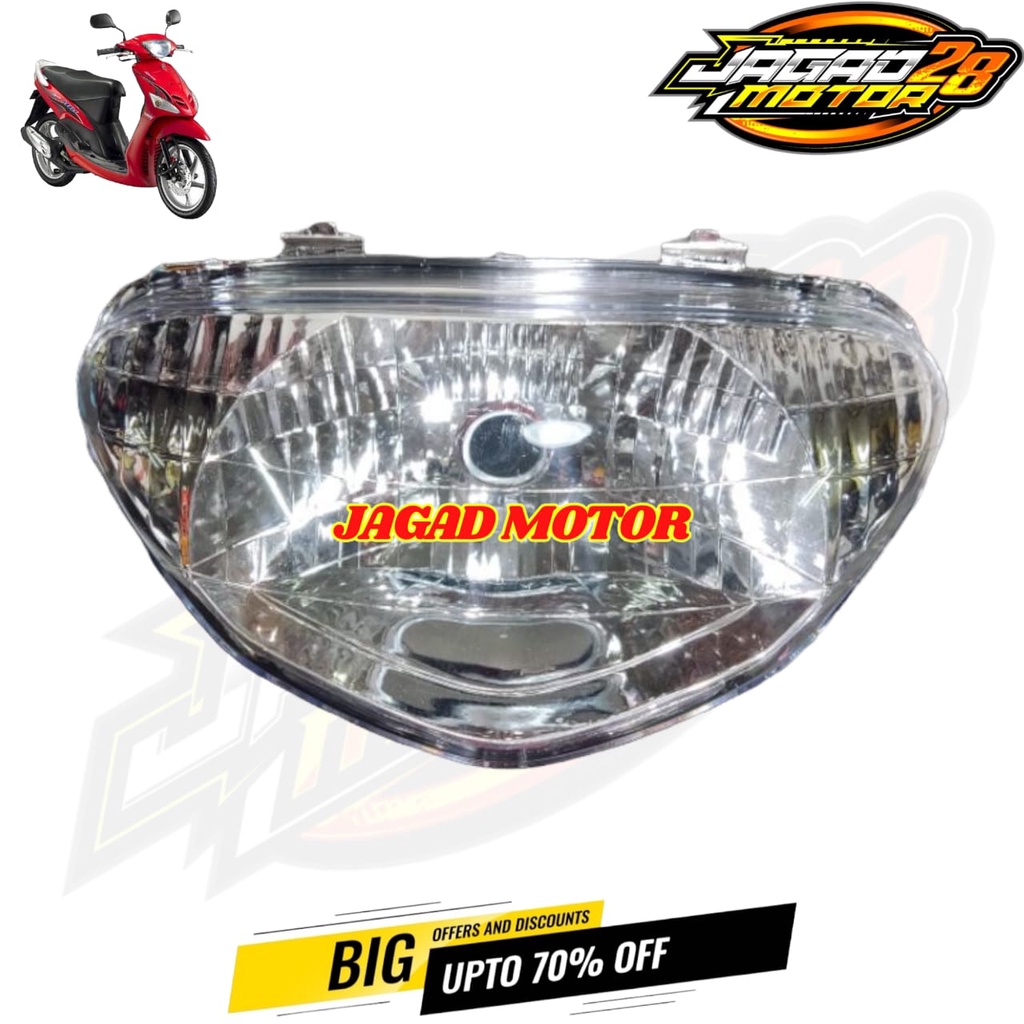 1 PAKET LAMPU DEPAN LAMPU SEN LAMPU STOP MIO SPORTY / LAMPU DEPAN LAMPU SEN SEIN DEPAN LAMPU STOP BELAKANG YAMAHA MIO SPORTY