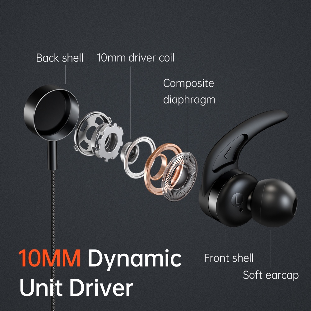 MCDODO HP-134 Headset Earphone Gaming Type C Double Microphone DAC