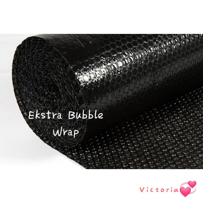 

Ekstra Bubble Wrap ( Hanya untuk Tambahan Packing)