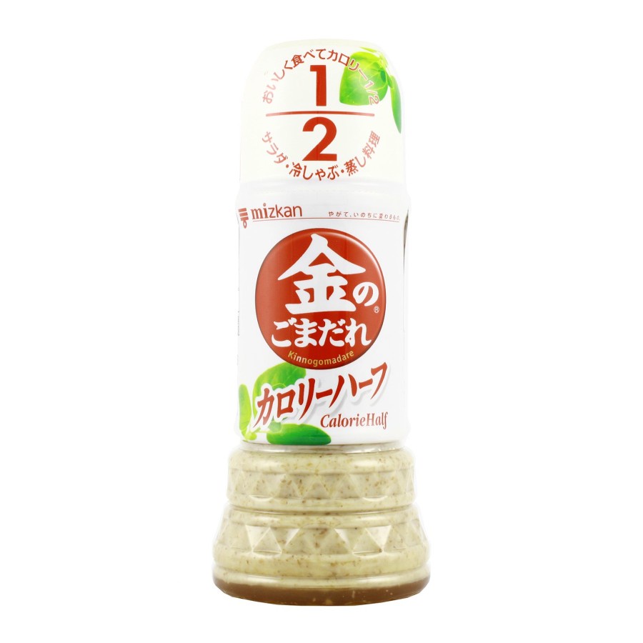 

saus wijen sesame sauce mizkan light calorie 250