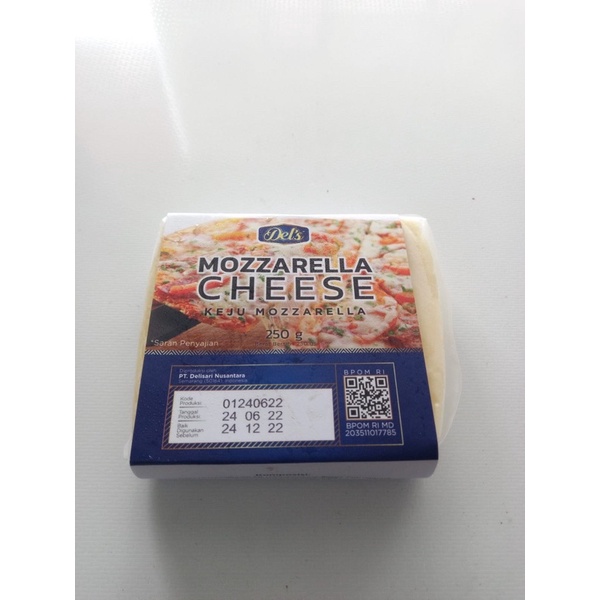 

DELS MOZZARELLA CHEESE 250 G