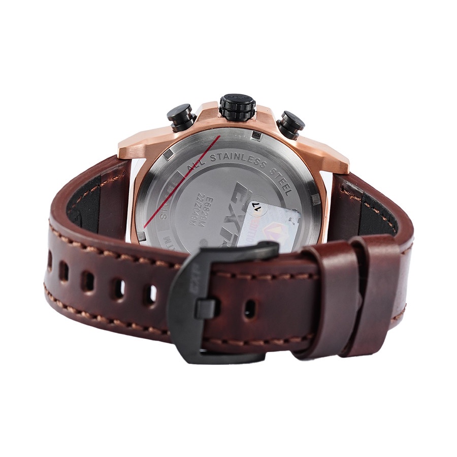 ORIGINAL Jam Tangan Pria Expedition E 6829 / E6829 / 6829 Garansi Resmi 1 Tahun, Leather