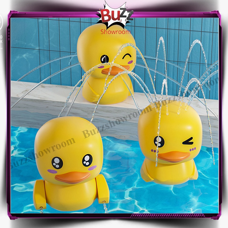 Duck Shower Mainan Mandi Anak Kepala Bebek Semprotan Air Sprinkler