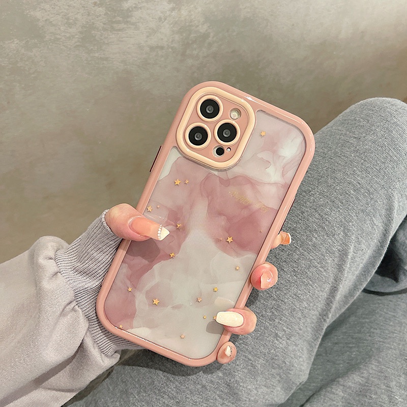 Casing iPhone x / xr / xsmax / 11 / 11promax / 12 / 13 / 14 / 13pro Max / 14promax / 13pro / 12pro shockproof Motif Marmer