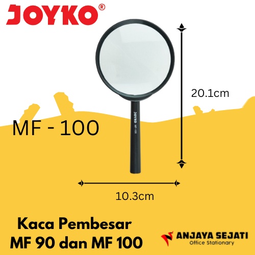 

Kaca Pembesar Joyko MF - 90 dan MF - 100 | Satuan