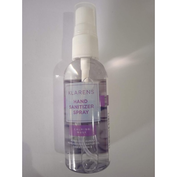 Hand Sanitizer Spray Klarens 60 ML