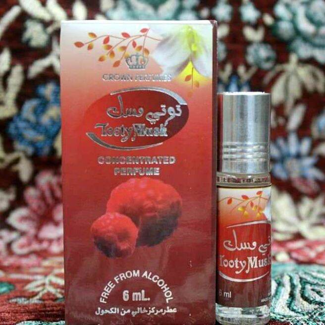 TOOTY MUSK - DOBHA Parfum Kemasan 6ml Minyak Wangi Roll On Non Alkohol