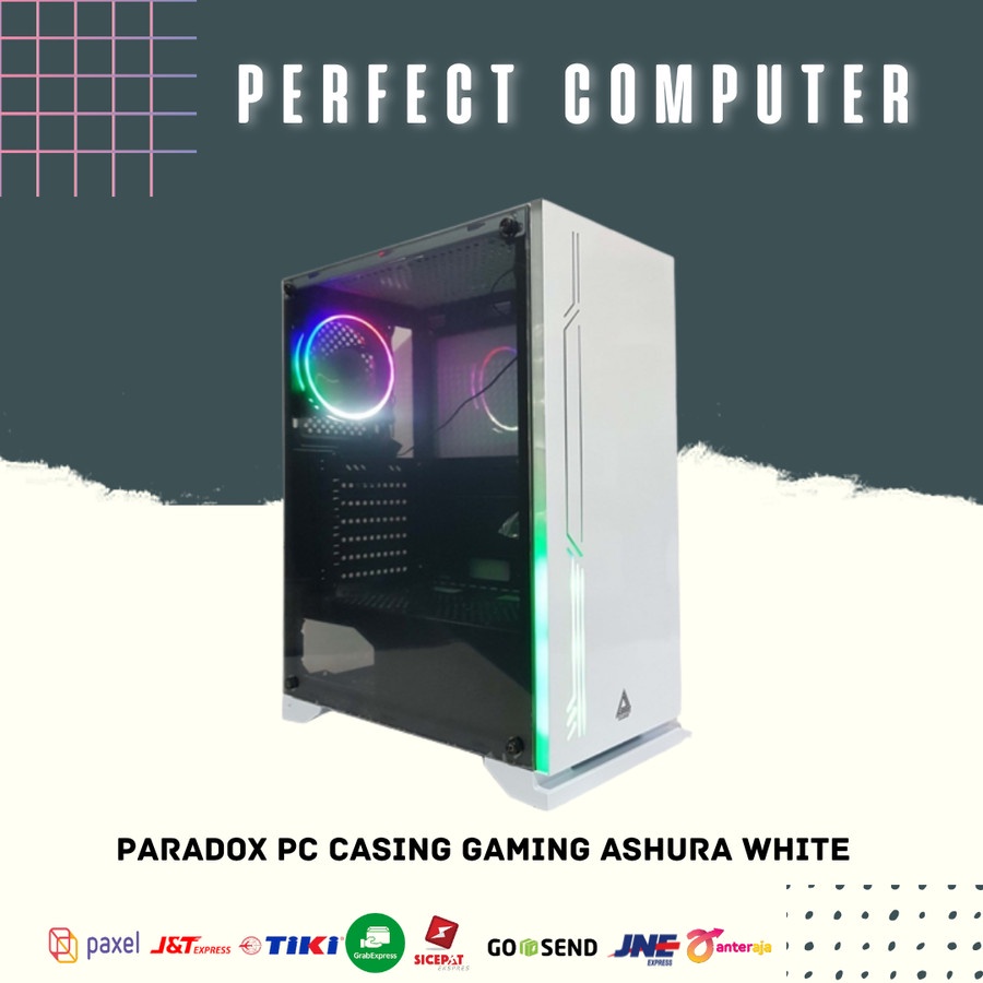 PARADOX PC Casing GAMING ASHURA WHITE