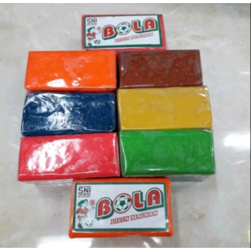 Lilin Mainan Besar Cap Bola / Lilin Bola Mainan