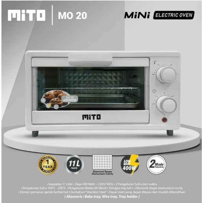 Oven Oven Mito Mo 20 Mini