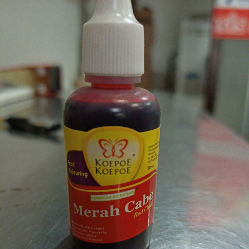 

Koepoe-Koepoe Merah Cabe 30ml