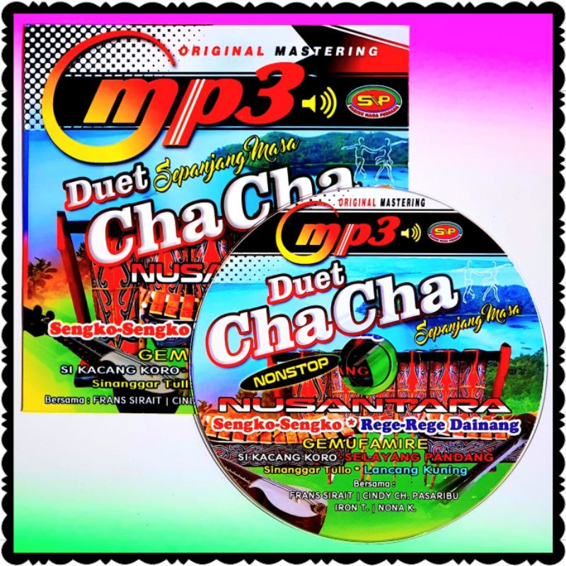 KASET MP3 ORIGINAL LAGU CHA CHA-LAGU DISCO DANGDUT BATAK-LAGU DISCO-CD LAGU DISCO CLASSIC-LAGU BATAK