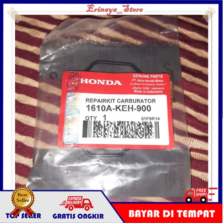 ORIGINAL AHM Parkit Repair Kit Repairkit Karburator Motor Honda Neotech Neo Tech GL Pro Max GLPro KE