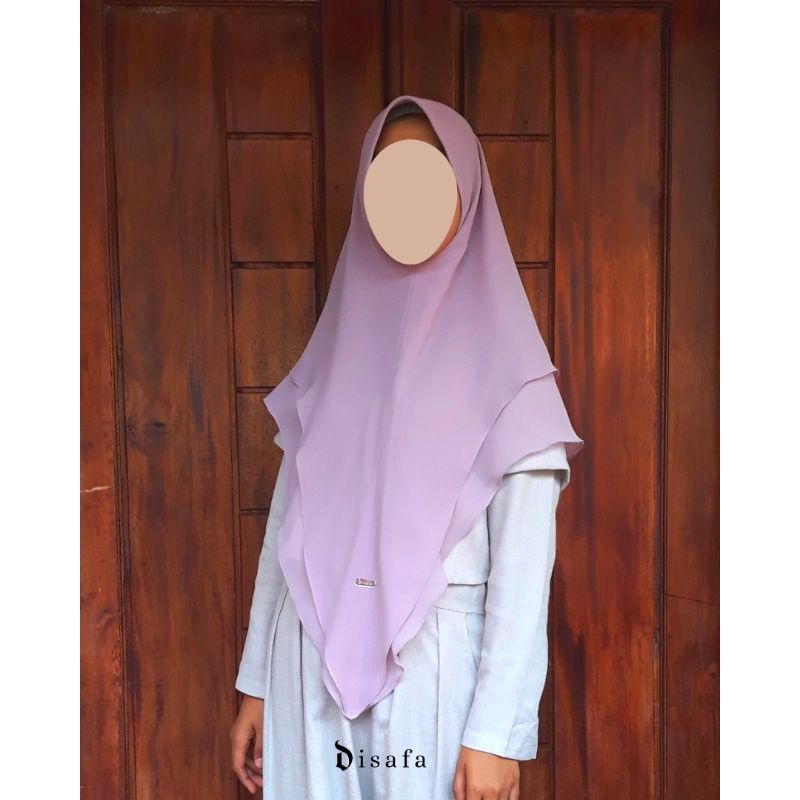 Shafa Khimar "Lilac" by Disafa