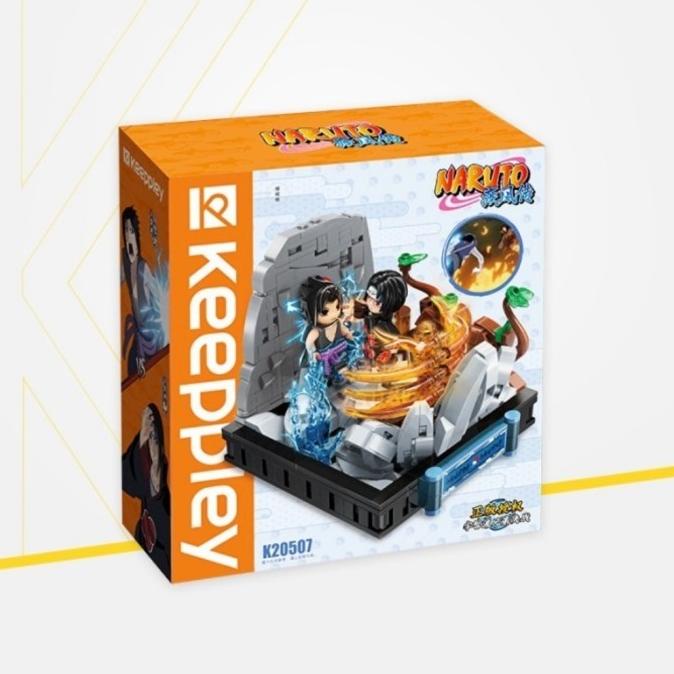 Keeppley Naruto Shippuden Habitat Brick Set Ichiraku Ramen Series