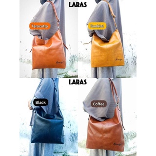 READY - LARAS HOBO BAG MOONZAYA ORIGINAL, TAS SELEMPANG WANITA / LARAS BAG BY MOONZAYA