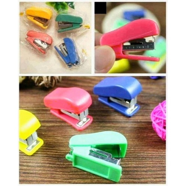 

Staples Stapler Kecil / Mini Lucu Imut / Staples Mini