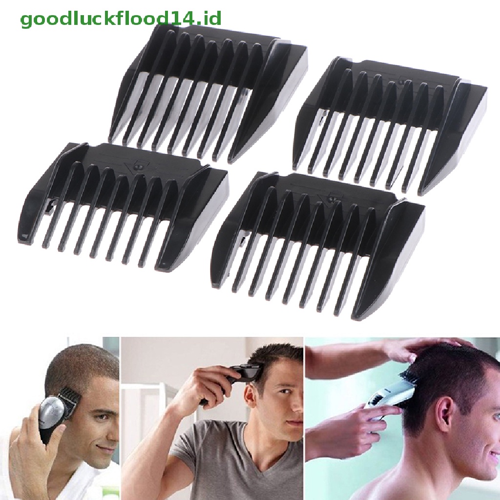 (GOOGFOUR) 4pcs / Set Sisir Panduan Untuk Aksesoris Clipper / Clipper Elektrik