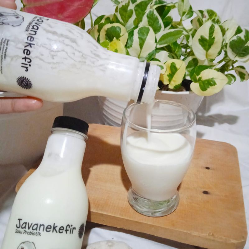 

Susu Kefir Ruang PO 250ml