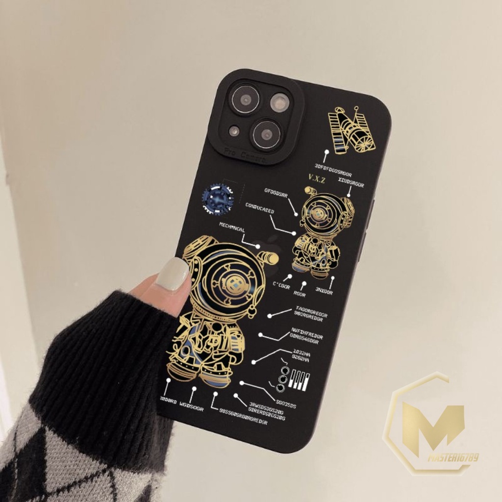 SS110 SOFTCASE MOTIF ROBOT VIVO Y16 MA3528