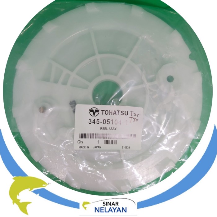 Reel assy mesin tempel Tohatsu 25pk-30pk