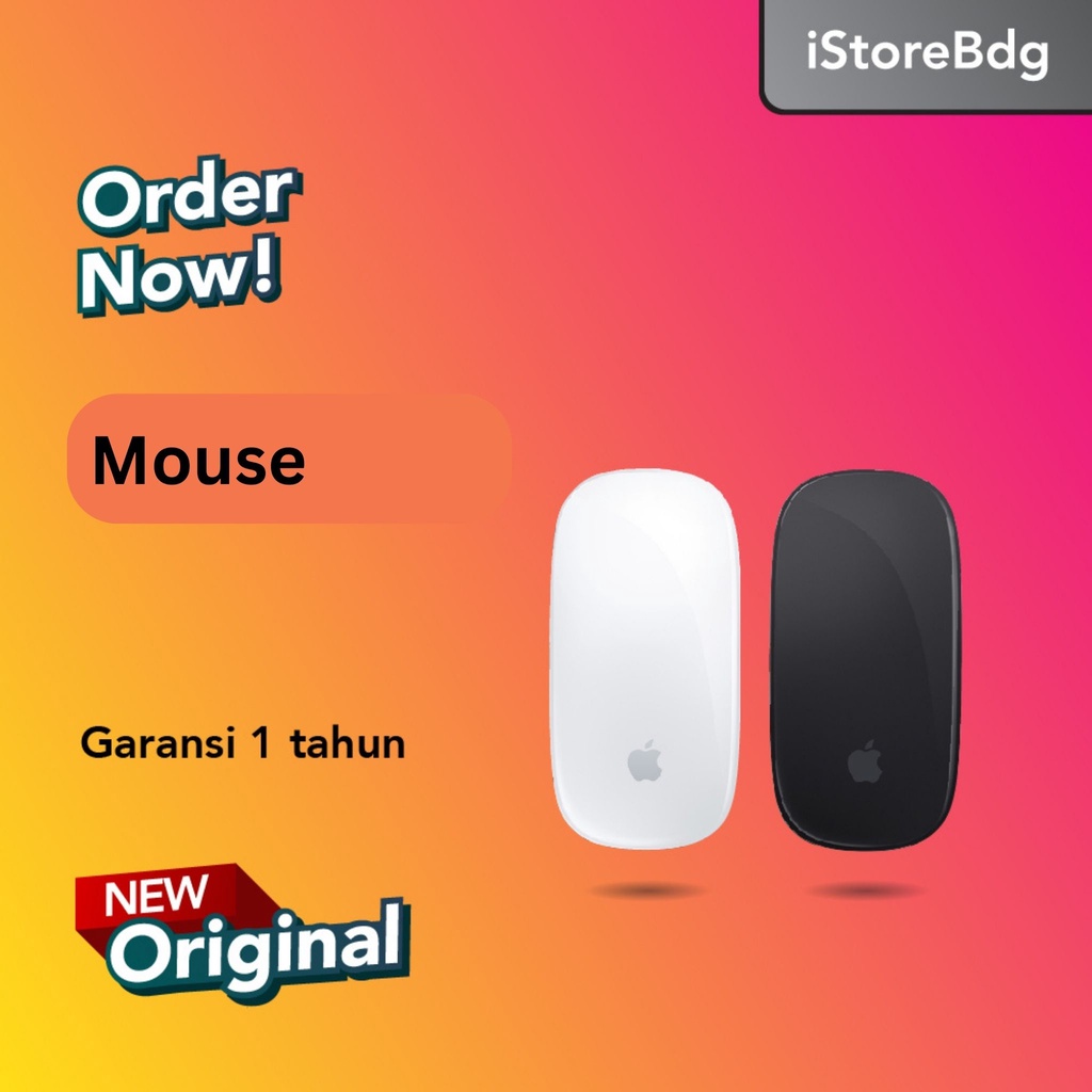 Magic Mouse White Black