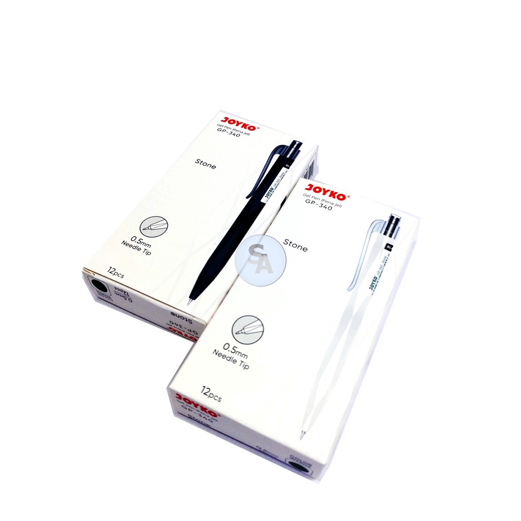 

PULPEN / PEN / GEL PEN JOYKO TIPE GP-340 RETRACTABLE [ PCS ]