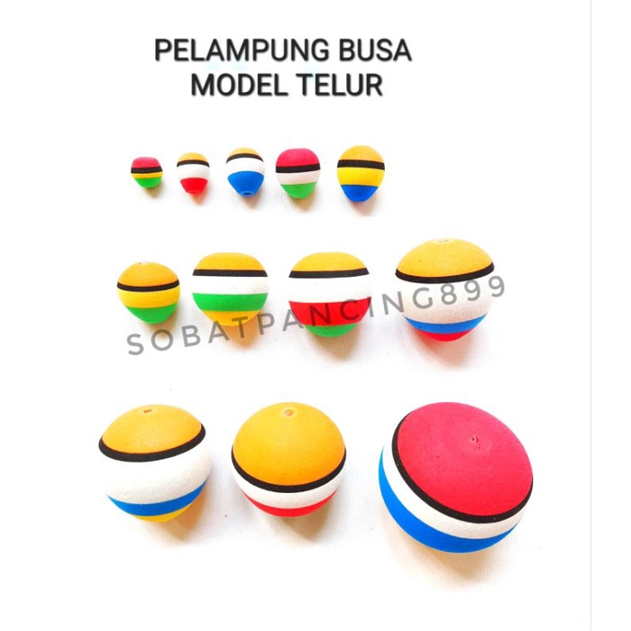 Pelampung busa telor
