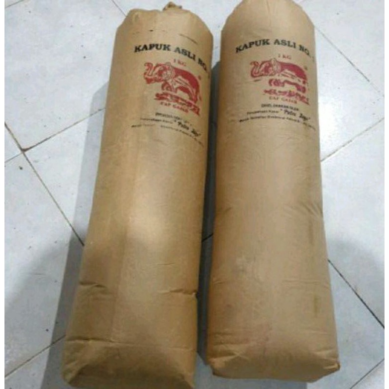 RB Kapuk Cap Gajah Kapuk Kiloan 1 Kg Kapuk Asli AST