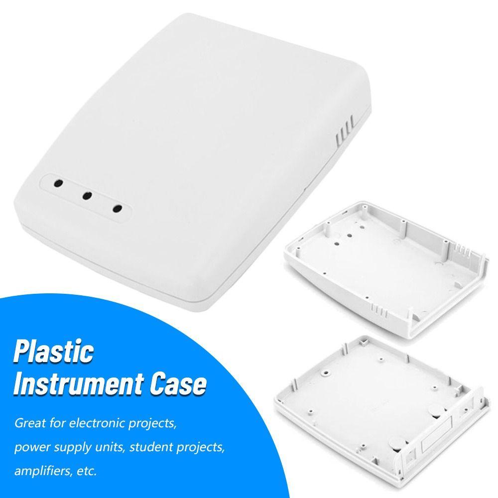 Kotak Proyek Elektronik Top123 * 100 * 31mm ABS Plastik Kualitas Tinggi Instrumen Modul Case