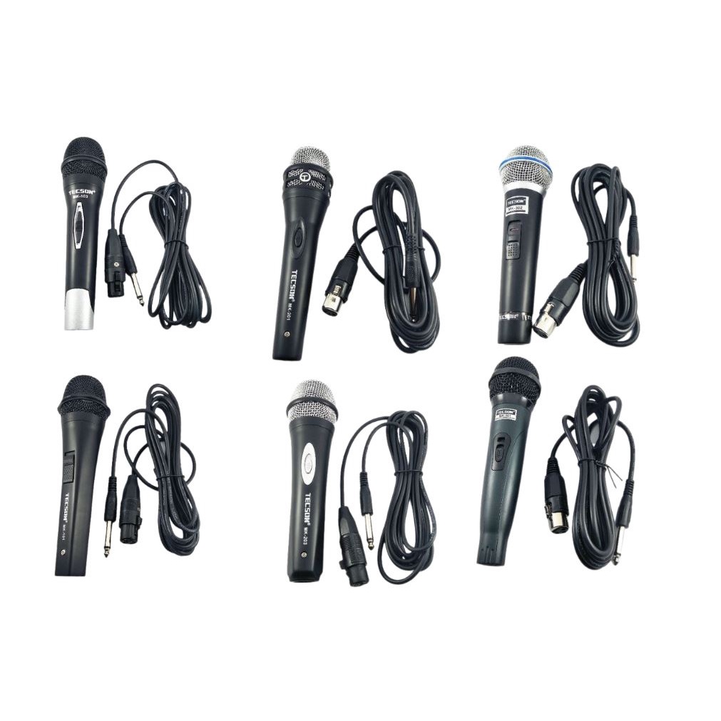 MICROPHONE TECSON ORIGINAL/ MIC MURAH/ MIC AWET KUALITAS BAGUS