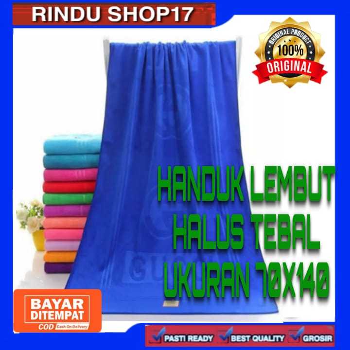 (RS)HANDUK MANDI DEWASA HANDUK MANDI 70X140/HANDUK TRAVEL GUCCI LEMBUT HALUS MENYERAP AIR