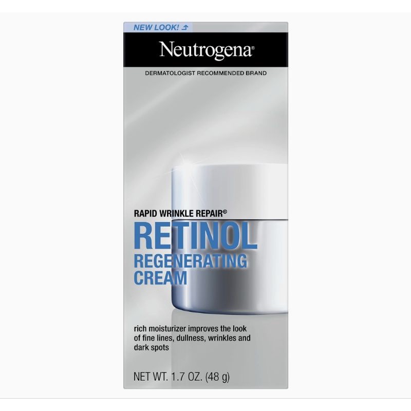 Neutrogena Rapid Wrinkle Repair Retinol Regenerating Cream 48 Gr