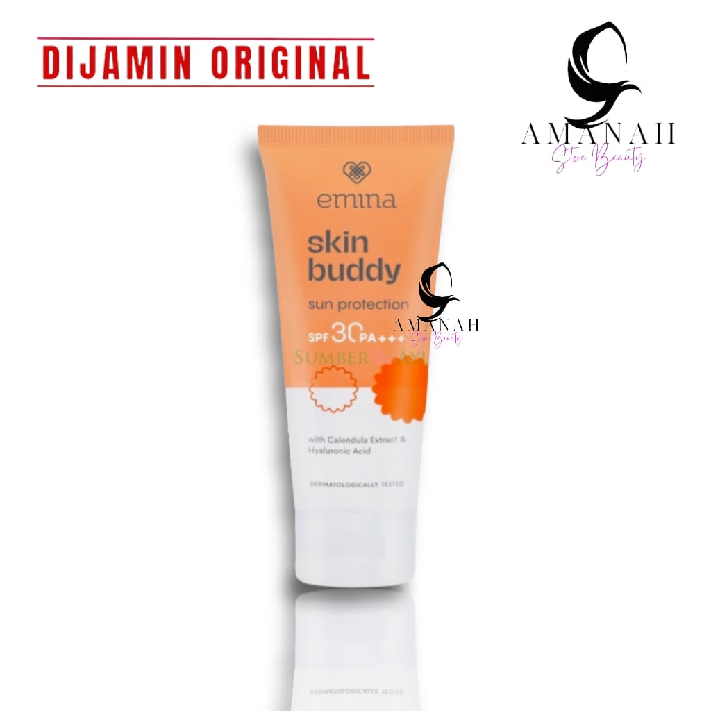 EMINA Skin Buddy Sunscreen Spf 30 SPF 30 PA+++ Dijamin ORIGINAL