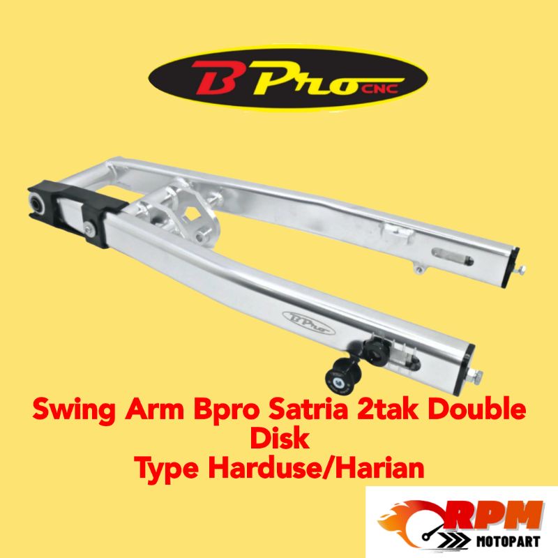 Swing Arm Bpro Satria 2tak DD Harduse Hard Use Original B Pro
