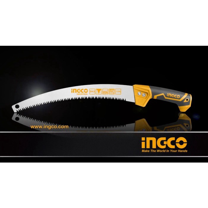 Gergaji Dahan (13&quot;) Pruning Saw INGCO HPS3308 Potong Ranting Batang Pisau Galah