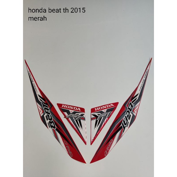 striping ori honda beat Fi th 2015