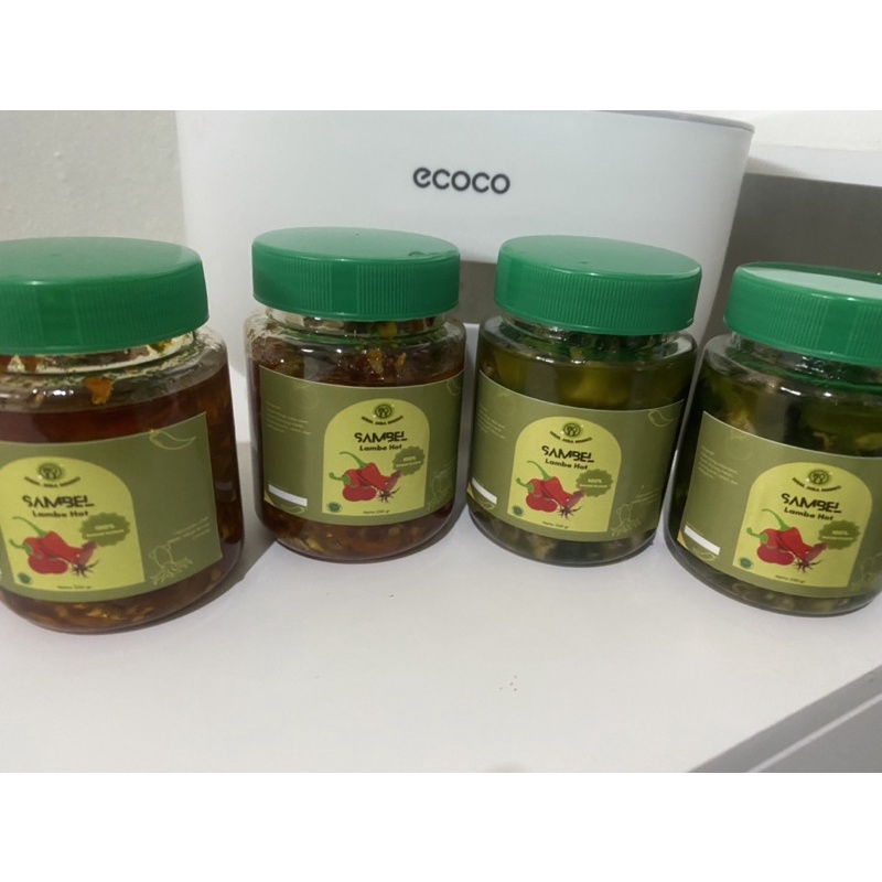 

Sambal Hot WRM Mbak Nining