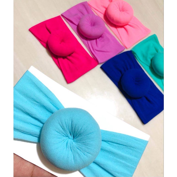 Turban bayi DONAT / Pita anak perempuan