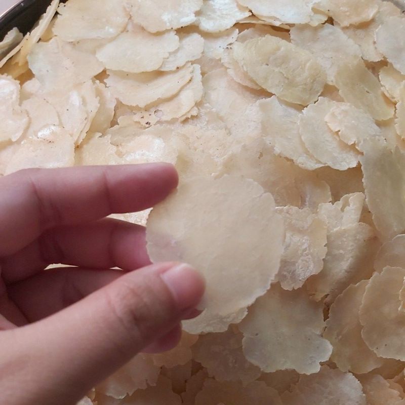 

✔ EMPING MELINJO MENTAH TIPIS 250Gram Khas Kebumen