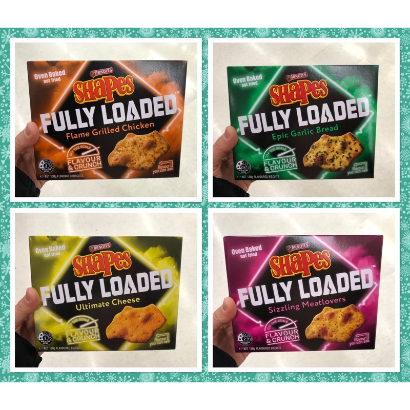 

Arnott's Shapes Fully Loaded (AUSTRALIA)